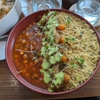 Friday couscous special at NIYA in Casablanca