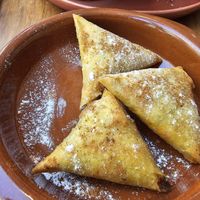 Pastilla starter   at NIYA in Casablanca