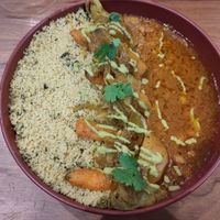 Couscous revisité at NIYA in Casablanca