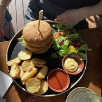 Machickensh Burger   at NIYA in Casablanca