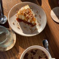 No-cheesecake  at NIYA in Casablanca