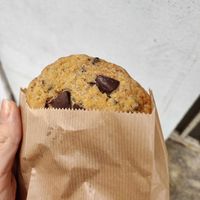 Chocolate chip cookie at NIYA in Casablanca