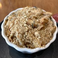 mac and cheese  at NIYA in Casablanca