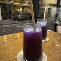 Lavender lemonadee  at NIYA in Casablanca