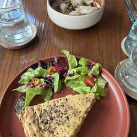 Quiche Lorraine  at NIYA in Casablanca