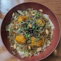 Plat du our, rfissa at NIYA in Casablanca