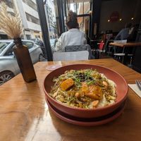 Inside at NIYA in Casablanca