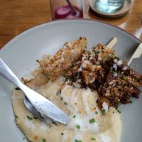 Pleurotes sauce satay at NIYA in Casablanca