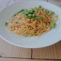 Kokos-Limetten-Pasta at Küchenwerkstatt in Juist