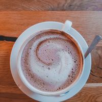 hot kakao at Cafe Kakadu in Offenburg