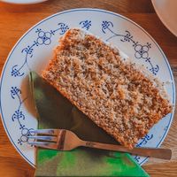 Poppy-lemon-cake at Cafe Kakadu in Offenburg