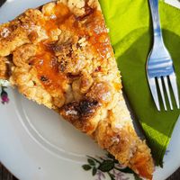 Apfelstreuselkuchen at Cafe Kakadu in Offenburg