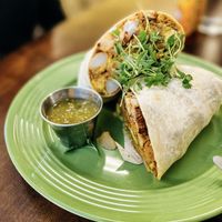 Vegan Breakfast Burrito  at The Paisley Cafe in Orangevale