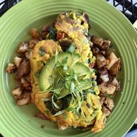 Veggie scramble   at The Paisley Cafe in Orangevale