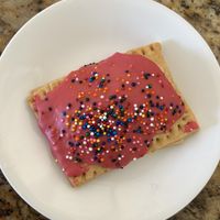 Vegan pop tart!   at The Paisley Cafe in Orangevale