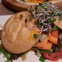 Zelfde als de warp maar dan met glutenvrij brood. at Touché in Assen