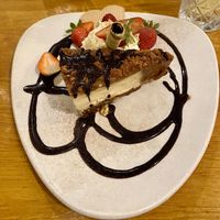 Glorious desert  at Amici in Torquay