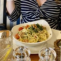 Linguine   at Amici in Torquay