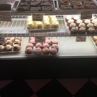 Vegan cupcakes at Little Cupcake Bakeshop in New York City