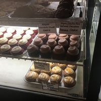 Vegan cupcakes at Little Cupcake Bakeshop in New York City