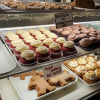 Vegan options at Little Cupcake Bakeshop in New York City