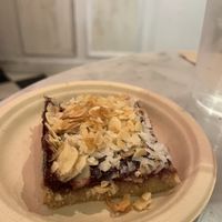 Raspberry Almond Bar  at Little Cupcake Bakeshop in New York City