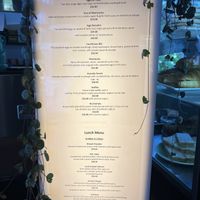 Menu…sure they could adapt  at Courthouse Cafe in Collingwood