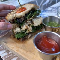 A close up  at Jacques in San Miguel De Allende