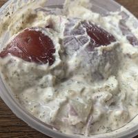 Potato salad  at Your Local Seitanist in Chattanooga
