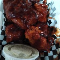 Wings and ranch 💯 vegan at Your Local Seitanist in Chattanooga