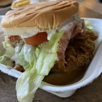 Chickn bacon ranch sandwich  at Your Local Seitanist in Chattanooga