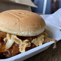 Chophouse burger  at Your Local Seitanist in Chattanooga