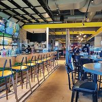 Buddy's Pizza - Interior - Taken from Google at Buddy's Pizza in Grand Rapids