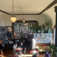   at Resurrect Art Coffee House & Gallery in Seward