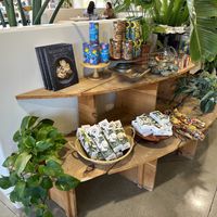 Zero waste supplies for sale at The Power Plant Coffee in Moss Landing