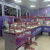   at Das' Creamery in Budd Lake