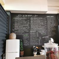 Full menu at Dalton Street Kitchen in Napier