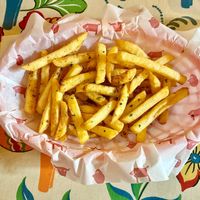 Magic fries  at The Tavern in Prague