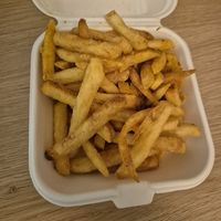 House-seasoned French fries at The Tavern in Prague