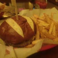 West Coast style burger - 6/10 at The Tavern in Prague