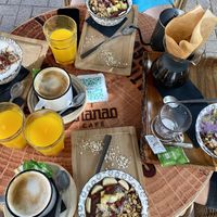   at Shanao Cafe in Malaga