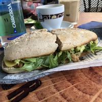   at Shanao Cafe in Malaga