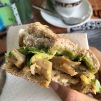   at Shanao Cafe in Malaga