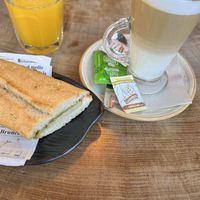   at Shanao Cafe in Malaga