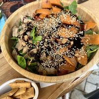   at Shanao Cafe in Malaga