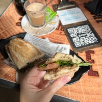   at Shanao Cafe in Malaga