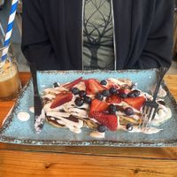   at Shanao Cafe in Malaga