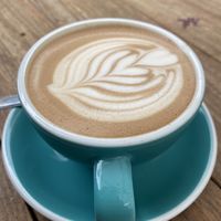 Oat mocha  at Short & Strong Cafe & Deli in St Austell