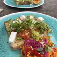   at Short & Strong Cafe & Deli in St Austell