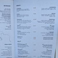 Menu 4 at Istioploikos Sea Lounge in Crete